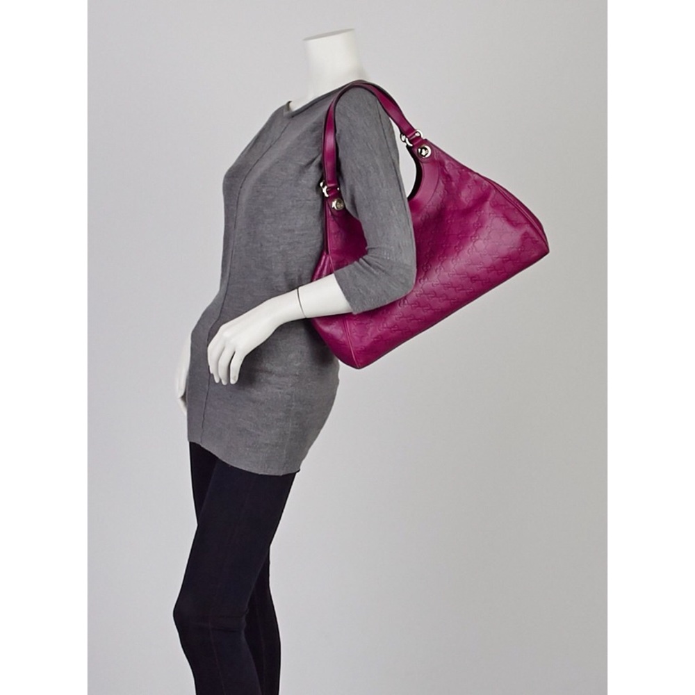 Vintage 2009 Gucci GG shoulder Boho bag - Picture 1 of 6